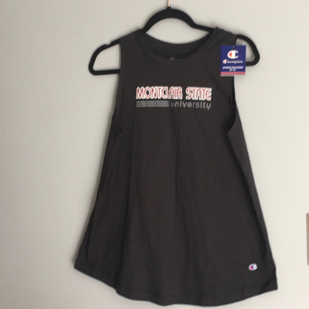 NWT Champion Montclair State Univ. Tank Sz M